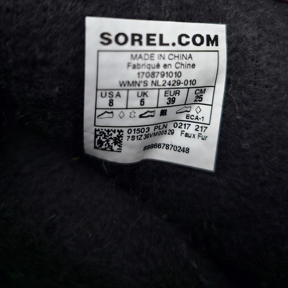 Womens Joan of arc sorel winter boots - Picture 4 of 4